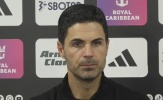 Arteta lên tiếng về quyết định rút Saka ra sớm trong trận thắng Crystal Palace