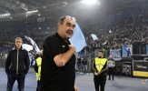 Sarri ngỡ ngàng trước hai “người hùng” Basic và Isaksen sau chiến thắng trước Juventus