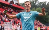 Bayern Munich và Barcelona tranh giành “hiện tượng” Fisnik Asllani