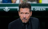 Simeone tự hào vì Atletico tìm lại bản lĩnh sau chiến thắng trước Betis