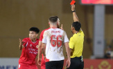 CAHN thắng derby, Polking tiếc nuối chiếc thẻ đỏ của Văn Đô