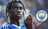 Man City dẫn đầu cuộc đua chiêu mộ thần đồng Leicester