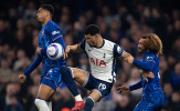 Derby London rực lửa: Tottenham và Chelsea giằng co trong thế trận biến động?