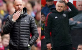 Ten Hag và Solskjaer cùng hướng về bến đỗ mới ở Ngoại hạng Anh