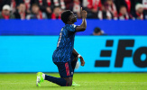 Bukayo Saka lập kỷ lục lịch sử, khẳng định vị thế thủ lĩnh mới của Arsenal