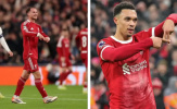 Mac Allister gây chú ý với kiểu ăn mừng lạ sau khi Liverpool hạ Real Madrid