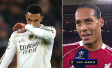 Van Dijk lạnh lùng đáp trả, Alexander-Arnold trải qua ngày trở lại Anfield đầy cay đắng