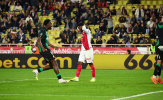Balogun nhận thẻ đỏ, AS Monaco gục ngã trước Lens