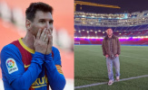 Messi bất ngờ trở lại Camp Nou sau hơn 4 năm, Barcelona hoàn toàn sửng sốt