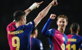 De Jong khẳng định đẳng cấp của Lewandowski và tương lai vững vàng tại Barcelona