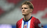 Odegaard chưa thể hẹn ngày trở lại, HLV Na Uy khiến Arsenal thêm lo lắng