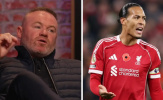 Rooney công khai chê Van Dijk sa sút, nghi ngờ năng lực thủ lĩnh tại Liverpool