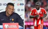 Mbappe hài hước gợi mở tương lai Upamecano, khiến phòng họp báo bật cười