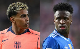 Truyền thông nặng lời với Vinicius, Yamal lại được ưu ái trên sân