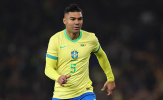 Casemiro rực sáng giữa dàn sao Brazil tại Emirates