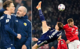 McTominay lập siêu phẩm khiến Scotland vỡ òa, được ví với Michael Jordan