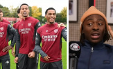 Eberechi Eze ngưỡng mộ Timber tại Arsenal