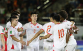 Tuyển Việt Nam tiến một bậc trên bảng xếp hạng FIFA mới nhất