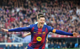 Lewandowski ghi dấu ấn lịch sử tại Camp Nou, khẳng định niềm tự hào khoác áo Barcelona
