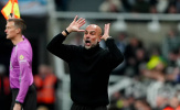 Pep Guardiola mất bình tĩnh sau trận thua Newcastle, Man City đối diện áp lực lớn