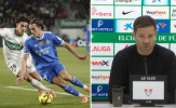 Xabi Alonso trấn an dư luận, khẳng định Real Madrid chưa hề đánh mất bản sắc sau trận hòa Elche