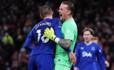 10 người Everton đánh bại Man United trong ngày Pickford chơi như 'lên đồng'