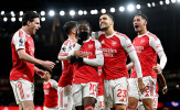 Arsenal bứt phá mạnh mẽ, chưa đội nào tại Ngoại hạng Anh đủ sức cản bước