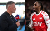 Carragher cảnh báo Arsenal: Odegaard phải chiến đấu sau cú hat-trick siêu hạng của Eze