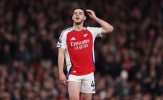 Những con số lạ về Declan Rice và cách trọng tài đối xử với Arsenal
