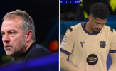 Araujo bị truất quyền thi đấu: Góc nhìn thận trọng từ Hansi Flick sau thất bại của Barca