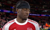 Noni Madueke ghi bàn trở lại và màn ăn mừng khiến CĐV Arsenal phấn khích