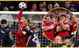 Van Dijk khiến Liverpool trả giá sớm với pha bóng chạm tay khó hiểu tại Champions League