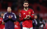 Bruno Fernandes tỏa sáng nhưng không thể cứu Manchester United