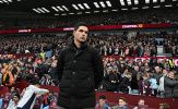 Arsenal thua Aston Villa: Lời cảnh tỉnh cho Arteta
