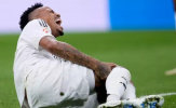 Real Madrid lo sốt vó khi Eder Militao gặp chấn thương nặng giữa tâm bão hàng thủ