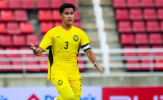 U22 Malaysia đón trụ cột Ubaidullah trước trận then chốt gặp U22 Việt Nam