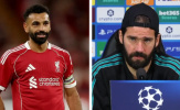 Alisson lên tiếng về phản ứng của Liverpool trước phát biểu gây tranh cãi của Salah