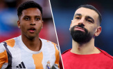 Real Madrid tính chiêu mộ Salah, sẵn sàng đưa Rodrygo vào thương vụ trao đổi