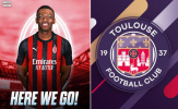 AC Milan chốt hợp đồng Arizala và lập tức gửi tài năng trẻ tới Toulouse rèn giũa