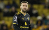 Luke Shaw hứng bão chỉ trích, hàng thủ Man United lộ rõ giới hạn