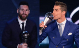 Từ cạnh tranh khốc liệt đến sự thừa nhận: Lá phiếu FIFA The Best và Quả bóng vàng của Messi và Ronaldo