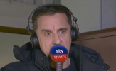 Gary Neville đặt niềm tin Arsenal vượt Man City trong cuộc đua vô địch Ngoại hạng Anh