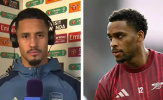 Saliba tôn vinh Timber sau màn ngược dòng của Arsenal, lời khẳng định từ hàng thủ thép