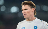 McTominay khẳng định tương lai tại Napoli sau mùa giải bùng nổ