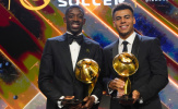 Ousmane Dembele chinh phục đỉnh cao cá nhân năm 2025, sánh vai Cristiano Ronaldo