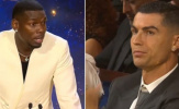 Pogba trở lại đầy cảm xúc, gửi lời tri ân Ronaldo tại Globe Soccer 2025