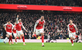 Arsenal đánh bại Aston Villa, giữ vững ngôi đầu Ngoại hạng Anh