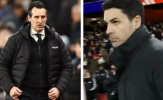 Unai Emery trần tình sau khoảnh khắc gây chú ý với Arteta tại Emirates