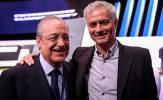 Giải mã kế hoạch tái hợp Jose Mourinho của Florentino Perez