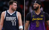 Chuyển nhượng NBA: LA Lakers hy sinh Davis, chốt 'bom tấn' Doncic